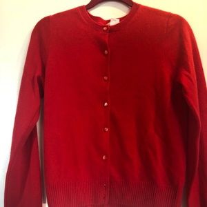 J.Crew Italian Cashmere Cardigan